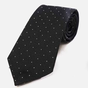 Ralph Lauren Black Label Polka Dot Tie Excellent Condition 100% Silk